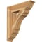Ekena Millwork Olympic Traditional Rough Sawn Bracket, Western Red Cedar, 6"W x 26"D x 30"H BKT06X26X30OLY01RWR - alternate 1